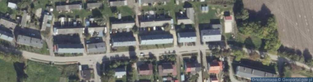 Zdjęcie satelitarne Ciołkowo ul.