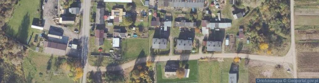 Zdjęcie satelitarne Ciosaniec ul.