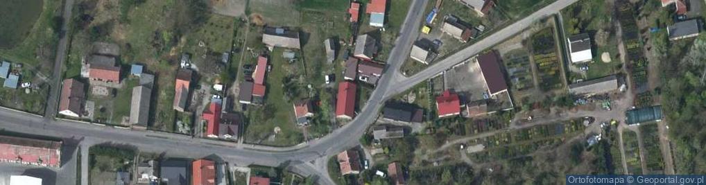 Zdjęcie satelitarne Ciosaniec ul.