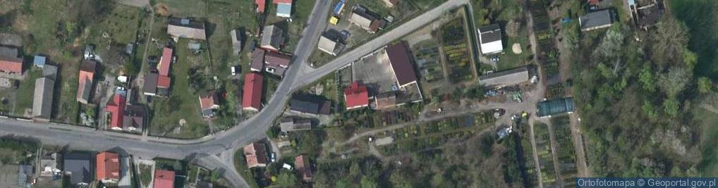 Zdjęcie satelitarne Ciosaniec ul.