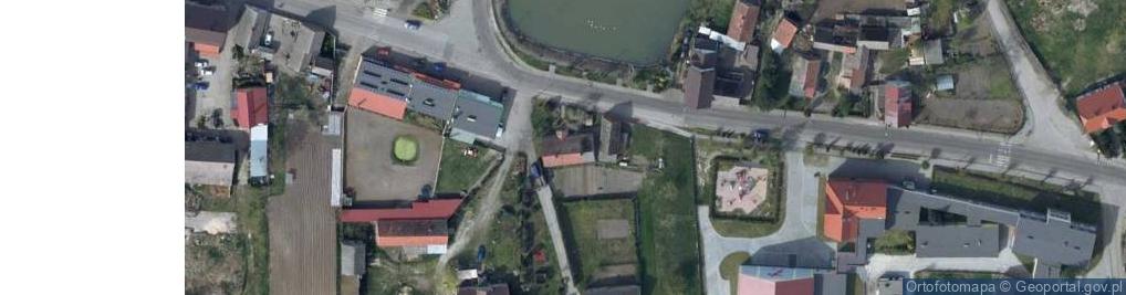 Zdjęcie satelitarne Ciosaniec ul.