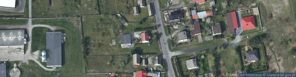 Zdjęcie satelitarne Ciosaniec ul.