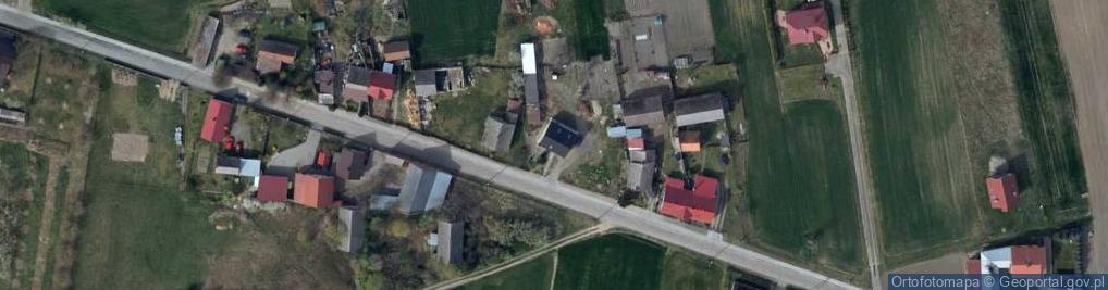 Zdjęcie satelitarne Ciosaniec ul.