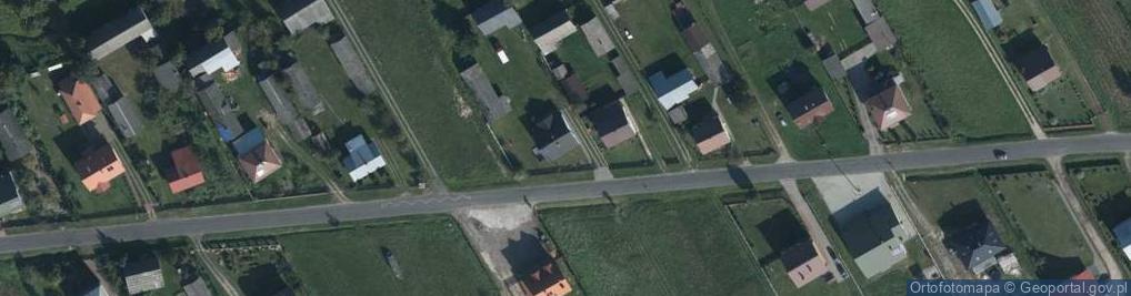 Zdjęcie satelitarne Ciosmy ul.