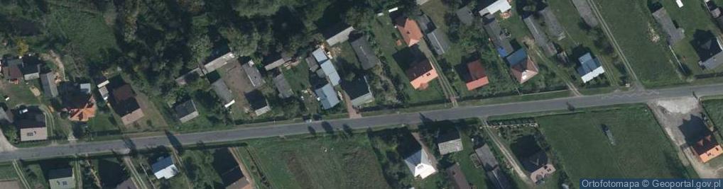 Zdjęcie satelitarne Ciosmy ul.