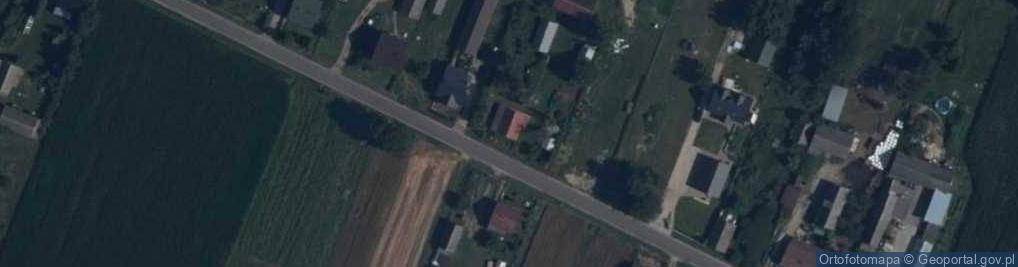 Zdjęcie satelitarne Ciosny ul.