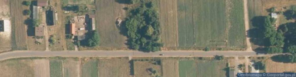 Zdjęcie satelitarne Ciosny ul.