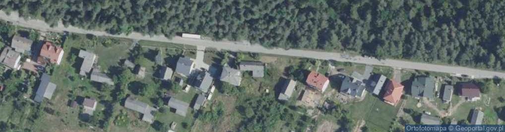 Zdjęcie satelitarne Ciosowa ul.