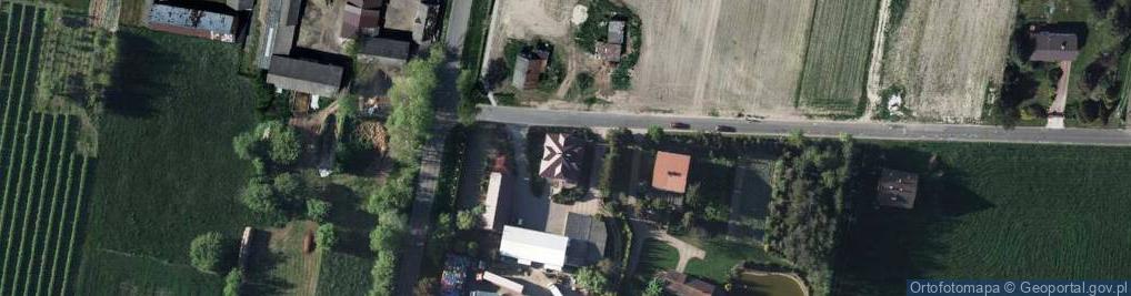 Zdjęcie satelitarne Ciotcza ul.