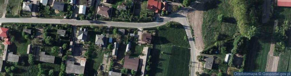 Zdjęcie satelitarne Ciotcza ul.