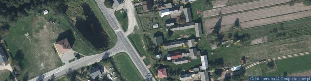 Zdjęcie satelitarne Ciotusza Stara ul.