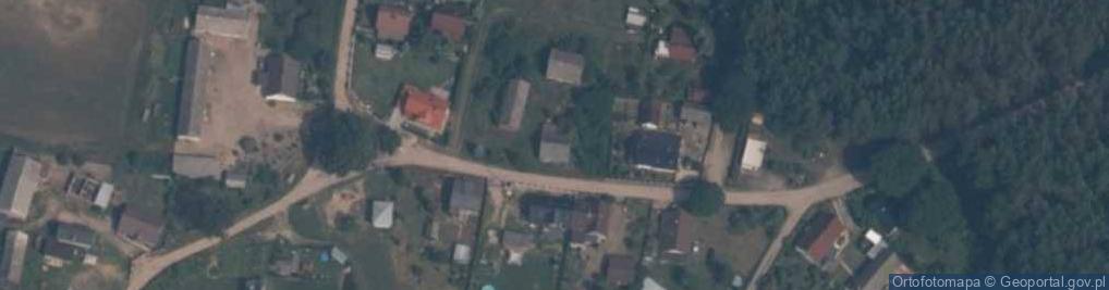 Zdjęcie satelitarne Cis ul.