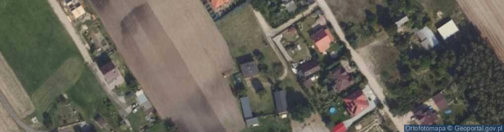Zdjęcie satelitarne Cisew ul.