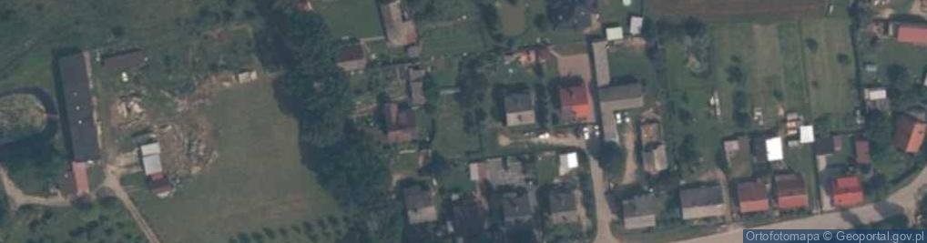 Zdjęcie satelitarne Cisewie ul.