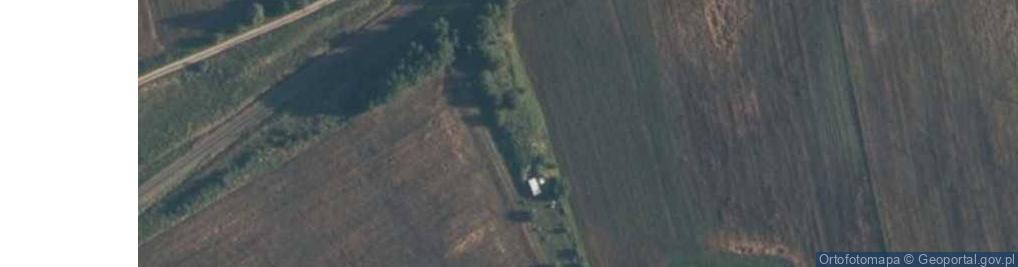 Zdjęcie satelitarne Cisewie ul.