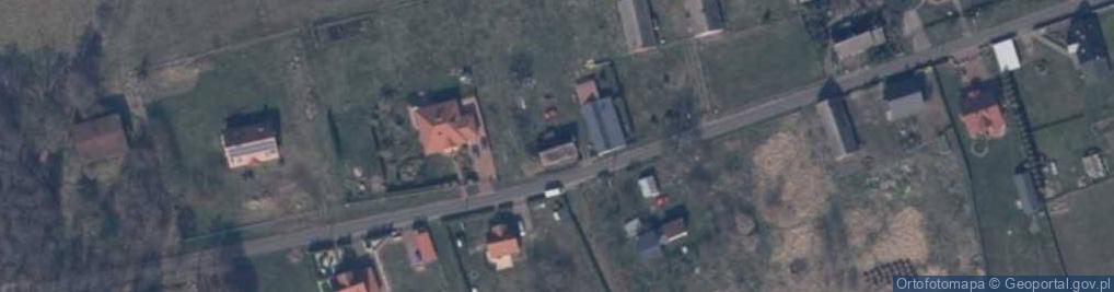 Zdjęcie satelitarne Cisewo ul.