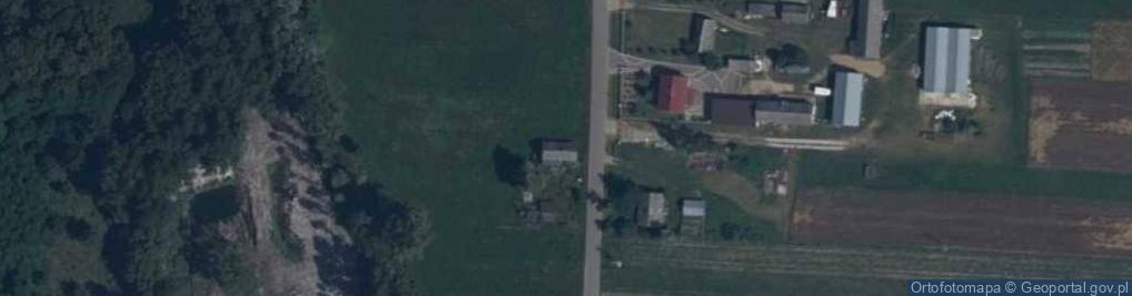 Zdjęcie satelitarne Cisie-Zagrudzie ul.
