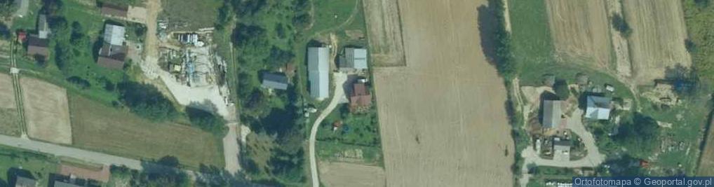 Zdjęcie satelitarne Cisie ul.