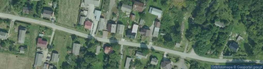 Zdjęcie satelitarne Cisie ul.