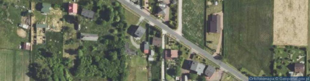Zdjęcie satelitarne Cisiańska ul.