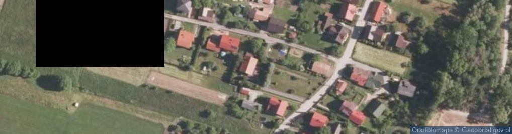 Zdjęcie satelitarne Cisowa ul.