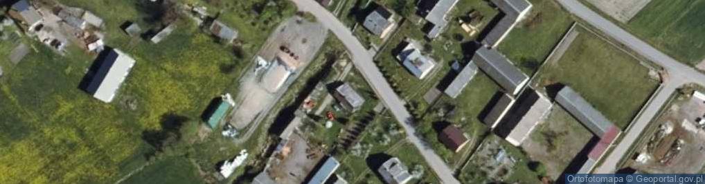 Zdjęcie satelitarne Cisk ul.