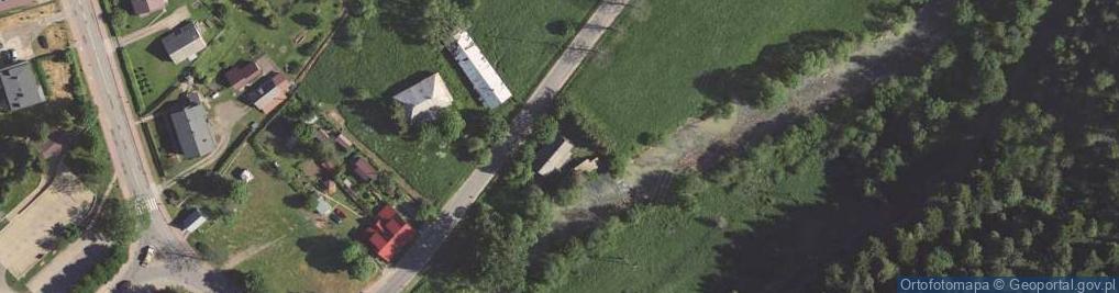 Zdjęcie satelitarne Cisna ul.