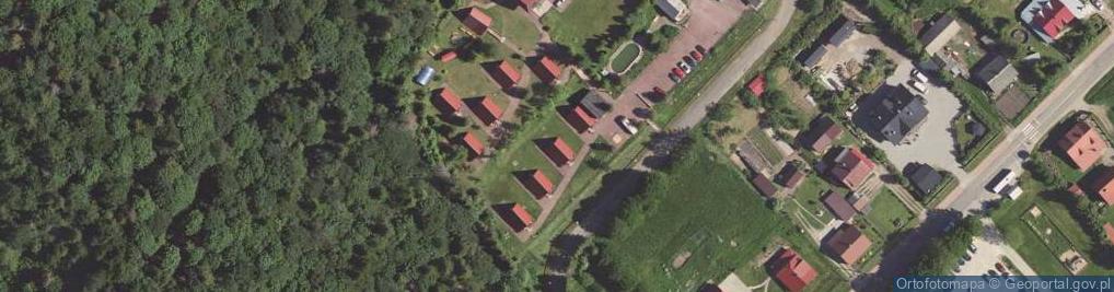 Zdjęcie satelitarne Cisna ul.