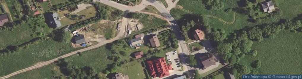 Zdjęcie satelitarne Cisna ul.