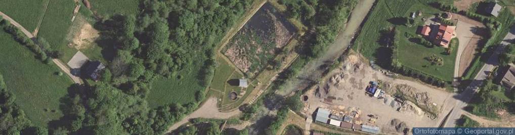 Zdjęcie satelitarne Cisna ul.