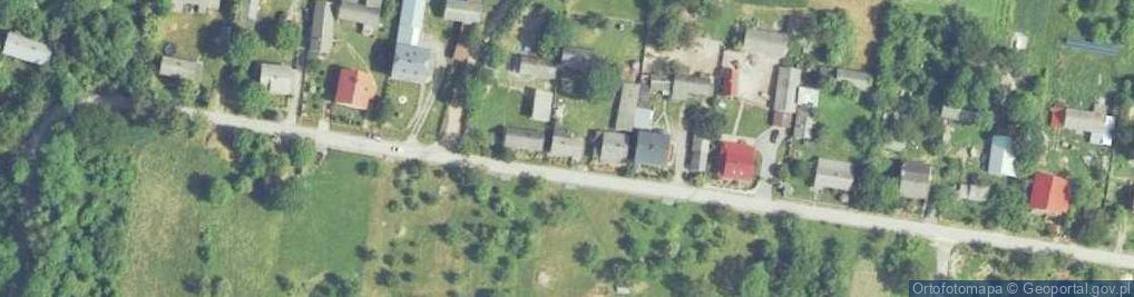 Zdjęcie satelitarne Cisów ul.