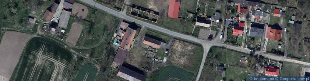 Zdjęcie satelitarne Cisów ul.