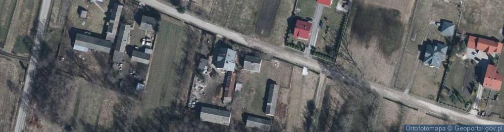 Zdjęcie satelitarne Cisówka ul.