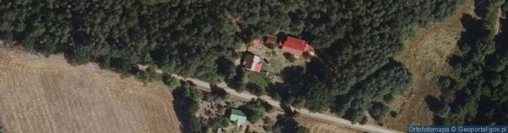 Zdjęcie satelitarne Cisówka ul.