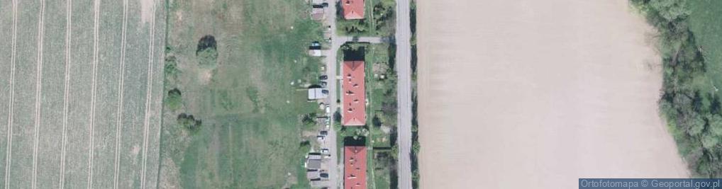 Zdjęcie satelitarne Cisowa ul.