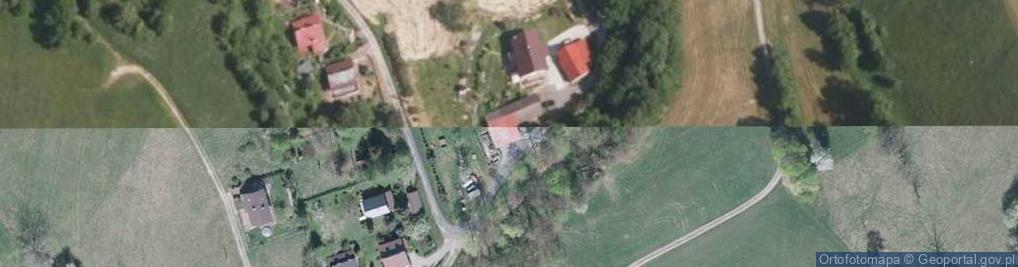 Zdjęcie satelitarne Cisownica ul.