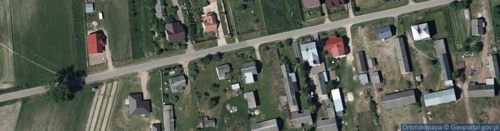 Zdjęcie satelitarne Cisownik ul.