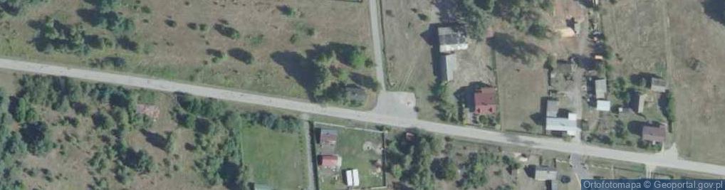 Zdjęcie satelitarne Cisownik ul.