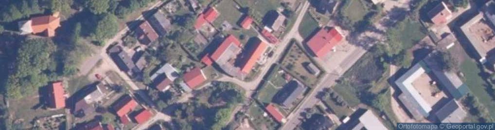 Zdjęcie satelitarne Cisowo ul.