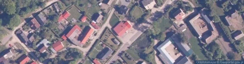 Zdjęcie satelitarne Cisowo ul.