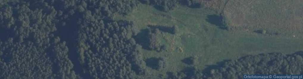 Zdjęcie satelitarne Cisowy ul.