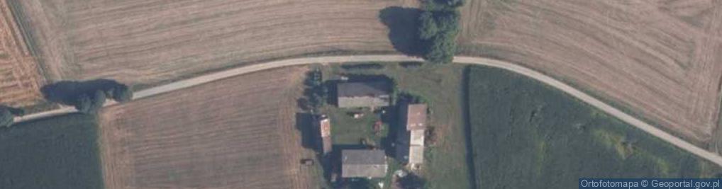 Zdjęcie satelitarne Cisowy ul.