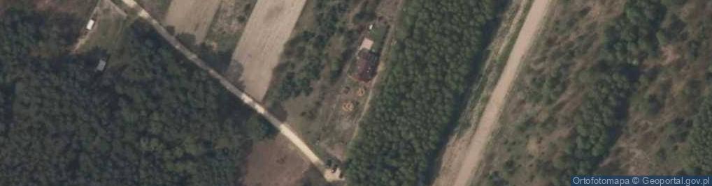 Zdjęcie satelitarne Cisza ul.