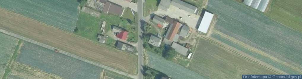 Zdjęcie satelitarne Ciszowice ul.
