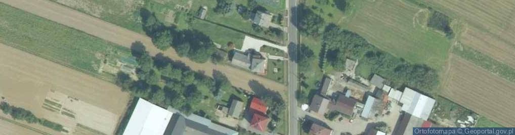 Zdjęcie satelitarne Ciszowice ul.