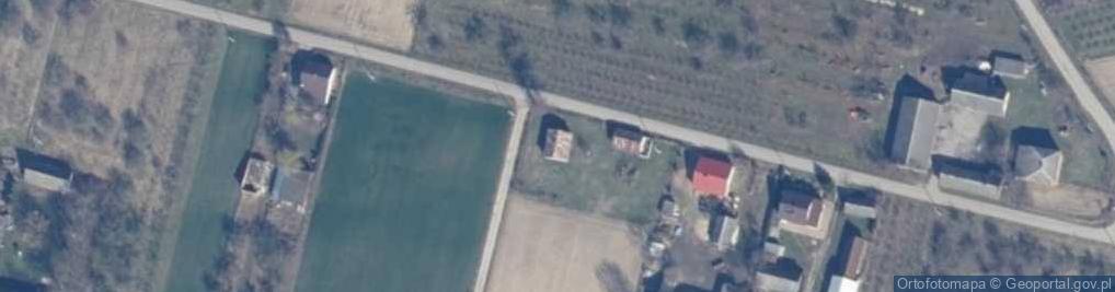 Zdjęcie satelitarne Ciszyca Dolna ul.