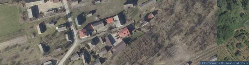 Zdjęcie satelitarne Ciszyca Dolna ul.