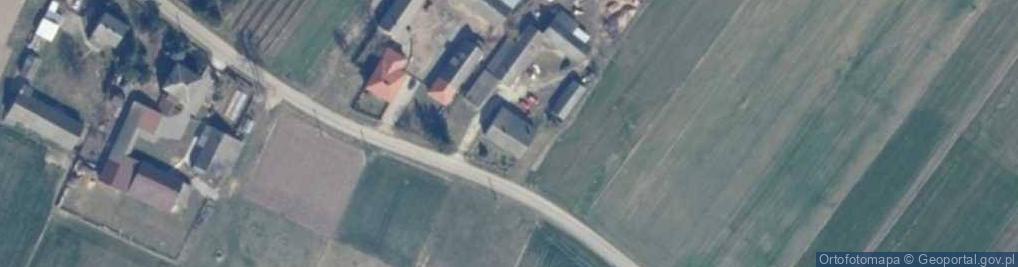 Zdjęcie satelitarne Ciszyca Dolna ul.