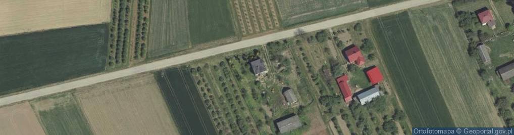Zdjęcie satelitarne Ciszyca Przewozowa ul.