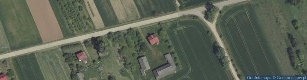 Zdjęcie satelitarne Ciszyca Przewozowa ul.